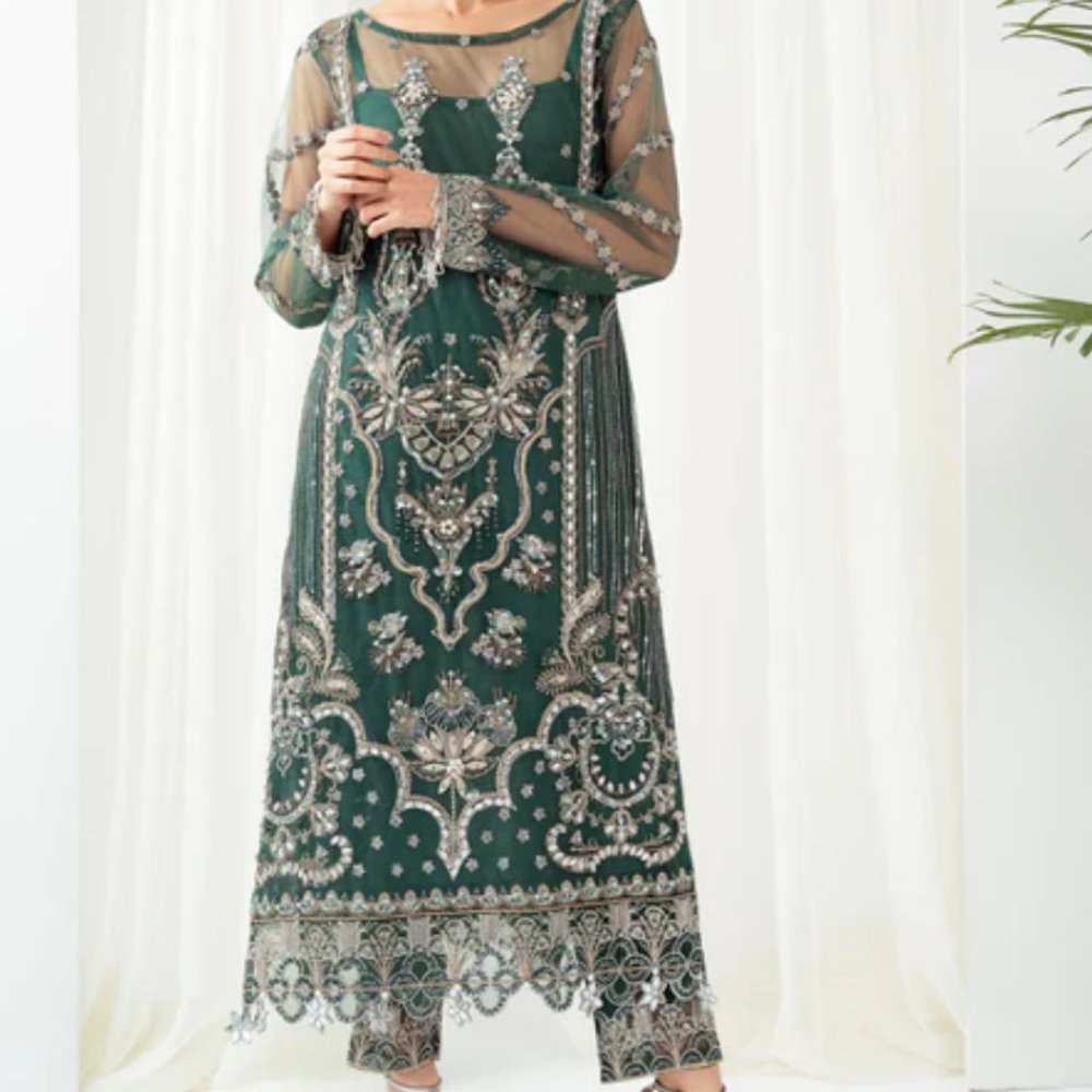 Dark Green ♥ Pakistani Suit ♥ New